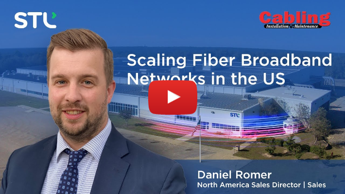 STL Scaling Fiber Broadband Networks in the US | Daniel in chat with CInM